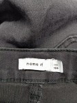 Vorschaubild 3 von Bootcut Jeans Kinder Grau Gr. 164 Baumwolle Polyester Elasthan Uni L30
