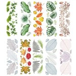 Vorschaubild 2 von Transparent-Sticker Blätter 10er Set Blumen