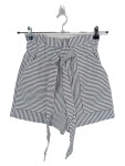 Vorschaubild 1 von Gestreifte Paperbag Shorts Bindegürtel Gr. 34