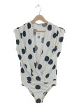 Vorschaubild 1 von Body Polka Dot Wickeloptik Gr. 36 Weiß