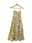 Vorschaubild 1 von Sommerkleid Zitronenmuster Gr. 36 Baumwolle
