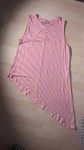 Vorschaubild 4 von Tank Top gestreift rot weiß Gr. 36