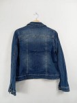 Vorschaubild 2 von Jeansjacke Damen Gr. 44 Blau Casual
