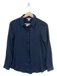 Vorschaubild 1 von Bluse Langarm Blau Gr. 36 Basic