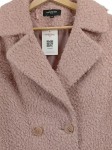 Vorschaubild 3 von Wintermantel Gr. 38 Rosa Zweireiher Teddyfell