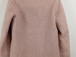 Vorschaubild 5 von Wintermantel Gr. 38 Rosa Zweireiher Teddyfell