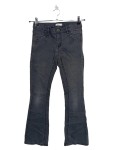 Vorschaubild 1 von Bootcut Jeans Dunkelgrau Gr. 164 Flare Denim
