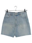 Vorschaubild 1 von Jeansrock Gr. 38 Hellblau Destroyed Look