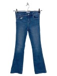 Vorschaubild 1 von Bootcut Jeans Kinder Gr. 164 Blau Baumwolle Polyester Viskose Elasthan