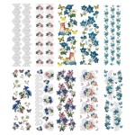 Vorschaubild 1 von Transparent-Sticker Edelweiß Blumen