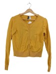 Vorschaubild 1 von Strickjacke Cardigan Gr. 36 Gelb Damen