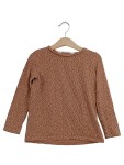 Vorschaubild 1 von Langarmshirt Leopard Muster Gr. 116 Braun