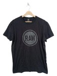 Vorschaubild 1 von T-Shirt Gr. 50 Schwarz Logo Print Herren