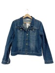 Vorschaubild 1 von Jeansjacke Damen Gr. 44 Blau Casual