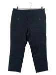 Vorschaubild 1 von Stoffhose Damen Gr. 46 Schwarz Business Elegant
