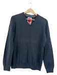 Vorschaubild 1 von Herren Pullover V-Ausschnitt Dunkelblau Gr. 48