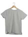 Vorschaubild 1 von T-Shirt Basic Rundhals Kurzarm Gr. 34 Hellgrau