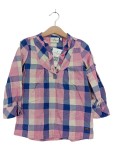Vorschaubild 1 von Freizeithemd Karo Pink Blau Gr. 104
