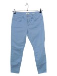 Vorschaubild 1 von Damen Chino Hose Gr. 38 Hellblau Slim Fit