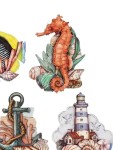 Vorschaubild 3 von 3-D Motive Maritim Bastelset 10 Stück