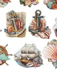 Vorschaubild 4 von 3-D Motive Maritim Bastelset 10 Stück