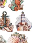 Vorschaubild 5 von 3-D Motive Maritim Bastelset 10 Stück