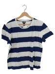 Vorschaubild 1 von Herren T-Shirt Ringelshirt Gr. 48 Blau Weiß Maritim