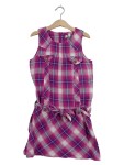 Vorschaubild 1 von Sommerkleid kariert Pink Gr. 134