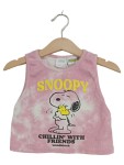 Vorschaubild 1 von Peanuts Snoopy Top Gr. 120 Rosa Batik