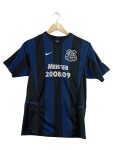 Vorschaubild 1 von Kinder Fußball Trikot Meister 2008, 09 Blau 160, 176