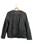 Vorschaubild 1 von Lederjacke Gr. 50 schwarz Nieten Reißverschluss
