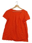 Vorschaubild 1 von T-Shirt Rundhals Kurzarm Orange Gr. 42