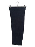 Vorschaubild 1 von Bleistiftrock Gr. 36 Schwarz Rippstrick Midirock