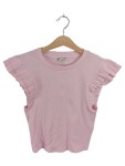 Vorschaubild 1 von Top Rüschen Ärmel Pink Rippstrick Gr. 36
