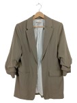 Vorschaubild 1 von Blazer Damen Gr. 36 Beige Oversized Modern