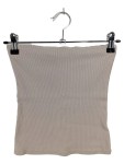 Vorschaubild 1 von Bustier Rippstrick Beige Größe 36 Damen