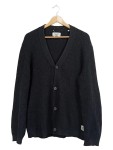 Vorschaubild 1 von Strickjacke Gr. 46 Cardigan Wolle Schwarz