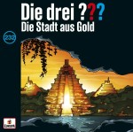 Vorschaubild 1 von Die drei ??? Folge 232 Die Stadt aus Gold Hörspiel CD