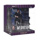 Vorschaubild 2 von Wednesday Figur mit Cello 20cm Schwarz Sammelfigur Freizeit