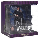 Vorschaubild 1 von Wednesday Figur mit Cello 20cm Schwarz Sammelfigur Freizeit