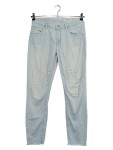 Vorschaubild 1 von Jeans Slim Fit Hellblau Fransen W28