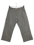 Vorschaubild 1 von Cargohose Gr. 42 Grau Baumwolle