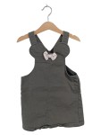 Vorschaubild 1 von Sommerkleid Gr. 98 Grau Schleife Träger