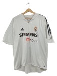 Vorschaubild 1 von Real Madrid Fußball Trikot Gr. 52 Weiß Herren