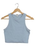Vorschaubild 1 von Basic Ripp-Top Hellblau Gr. 38