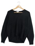 Vorschaubild 1 von Pullover Damen Gr. 34 XS Schwarz Basic