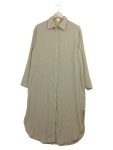 Vorschaubild 1 von Hemdblusenkleid Beige Gr. 36 Langarm