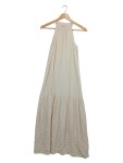 Vorschaubild 1 von Sommerkleid Maxikleid Gr. 34 Viskose Beige