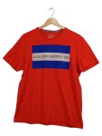 Vorschaubild 1 von T-Shirt Gr. 50 Rot Logo Print Casual