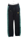 Vorschaubild 1 von Damen Jogginghose Gr. 36 Schwarz Streifen Sport